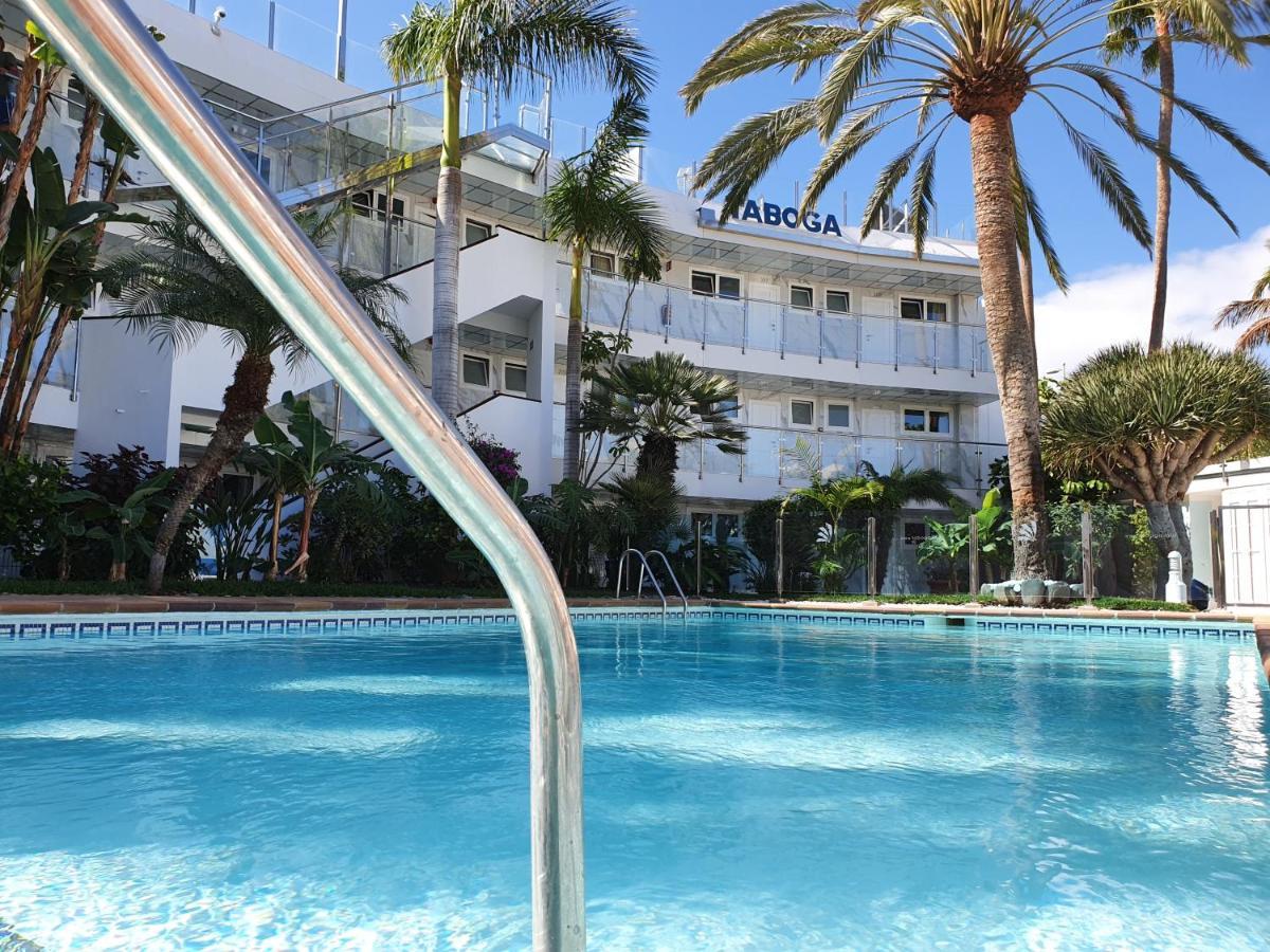 Apartment Hotel Taboga (Adults Only) プラヤ・デル・イングレス エクステリア 写真