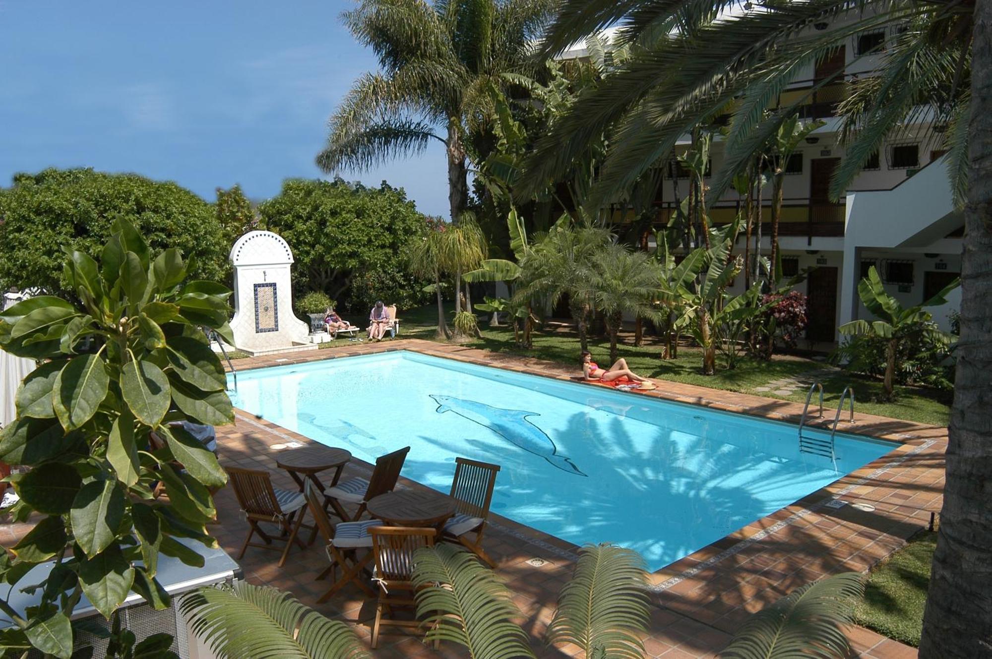 Apartment Hotel Taboga (Adults Only) プラヤ・デル・イングレス エクステリア 写真