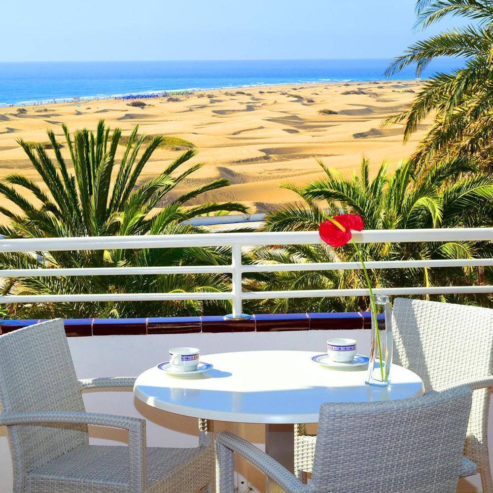 Apartment Hotel Taboga (Adults Only) プラヤ・デル・イングレス エクステリア 写真