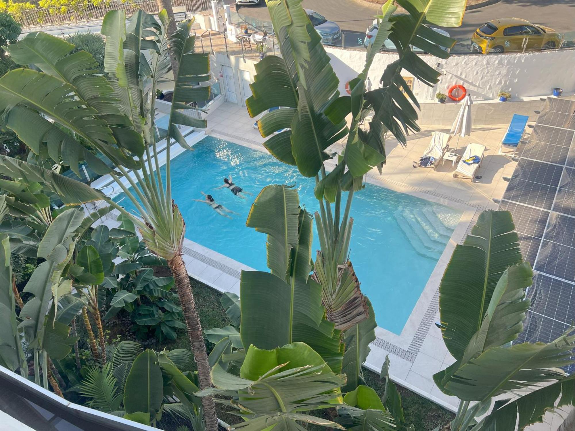Apartment Hotel Taboga (Adults Only) プラヤ・デル・イングレス エクステリア 写真