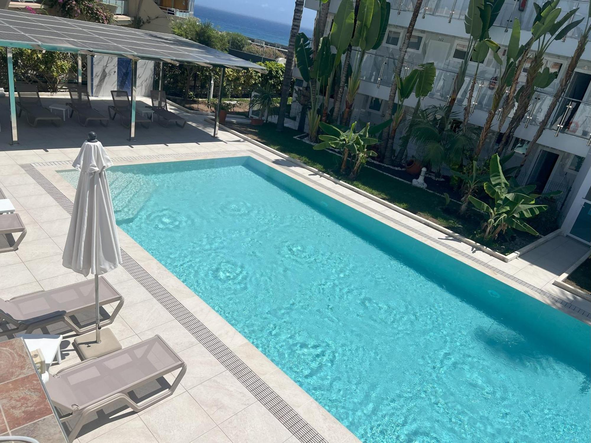 Apartment Hotel Taboga (Adults Only) プラヤ・デル・イングレス エクステリア 写真